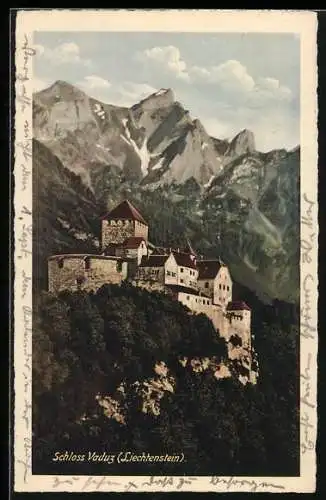 AK Vaduz, Schloss