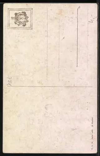 AK Seitenportrait eines Pferdes mit Zaumzeug