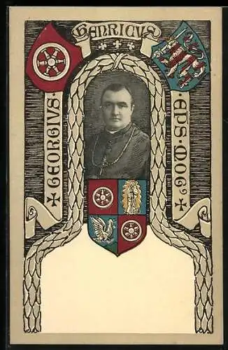 AK Mainz, 58. General-Versammlung der Katholiken Deutschlands 1911