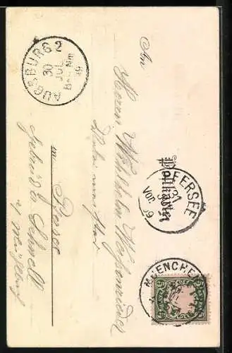 Lithographie München, Maximilianeum