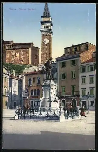 AK Pirano, Piazza Tartini