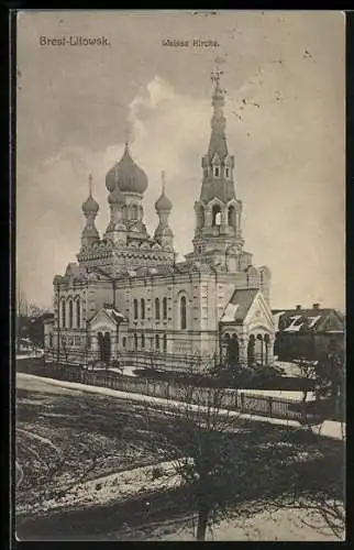 AK Brest-Litowsk, Weisse Kirche