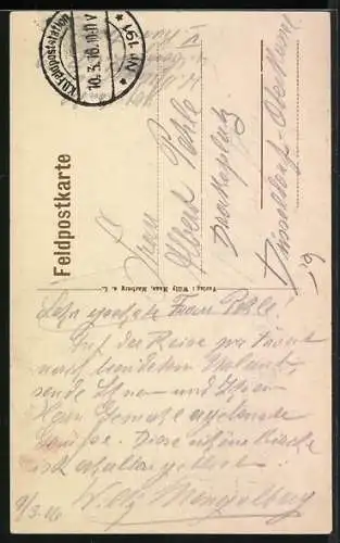 AK Brest-Litowsk, Weisse Kirche