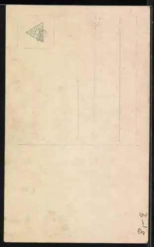 AK Datum 11. 12. 13., Erst in hundert Jahren- wer kann da warten!...