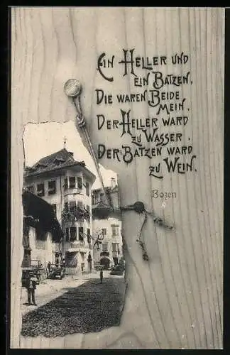 AK Bozen, Partie am Batzenhäusel
