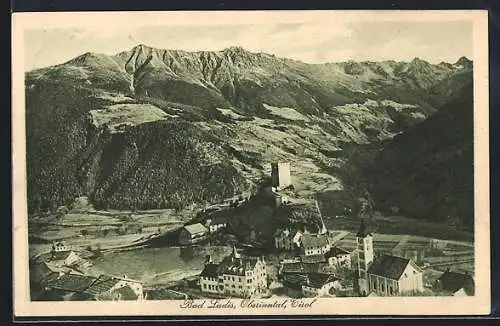 AK Bad Ladis /Tirol, Ansicht Oberinnental