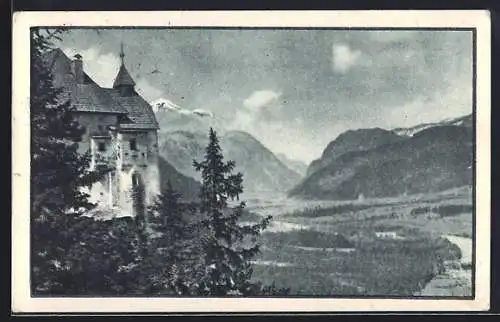 AK Oberdrauburg, Schloss Stein bei Hochstadel