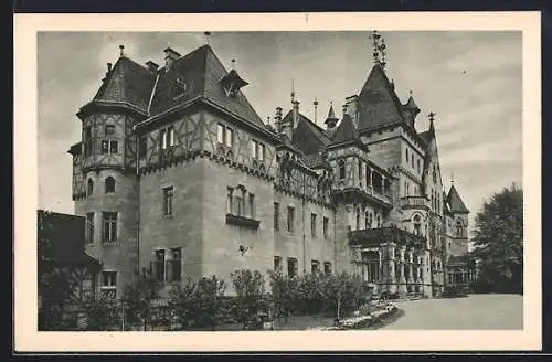 AK Gmunden /Salzkammergut, Schloss Cumberland