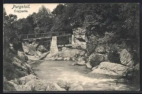 AK Purgstall an der Erlauf, Erlafpartie