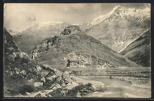 AK Kaprun, Hotel Moserboden