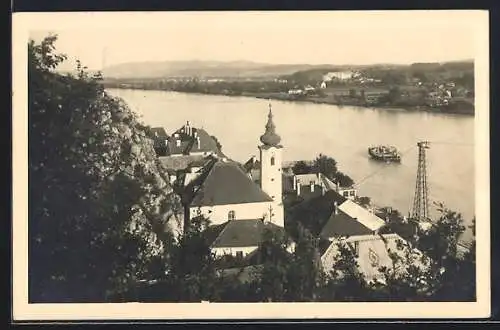 AK Marbach a. Donau, Ortsansicht