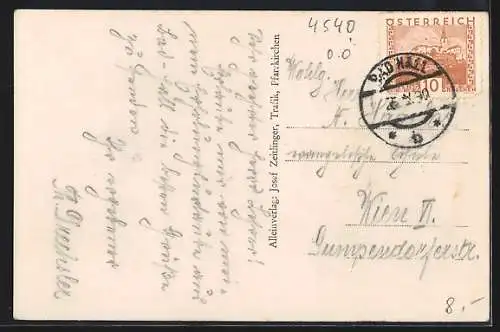 AK Pfarrkirchen /O. Oe., Ortspartie