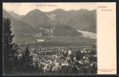 AK Bludenz, Montigel und Scesaplana