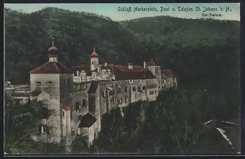 AK St. Johann bei Herberstein, Schloss Herberstein