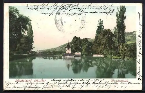 AK Micheldorf /Ob.-Öst., Gradenteich