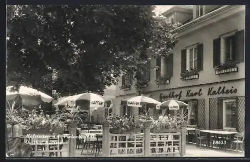 AK Hofstetten a. d. Pielach, Gasthof Kalteis