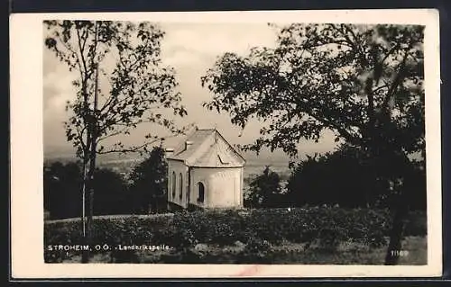 AK Stroheim /O. Ö., Landerlkapelle