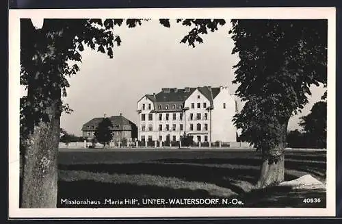 AK Unter-Waltersdorf, Missionshaus Maria-Hilf