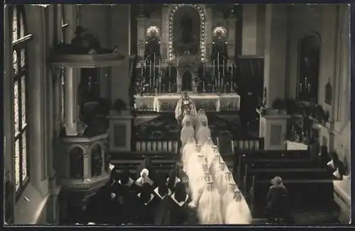 AK Wien, Klosterspital, Hartmanngasse 7, Innenansicht