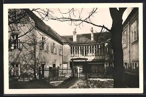 AK Wien, Haydn-Museum im Wohn- und Sterbehaus Joseph Haydn, Haydngasse 19