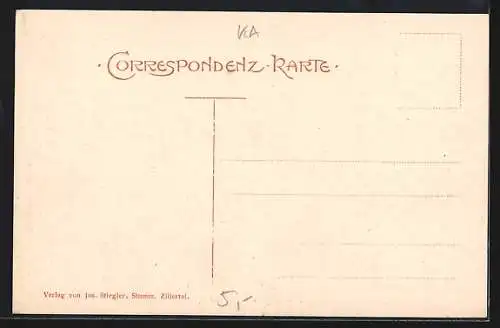 AK Ginzling im Zillertal, Rosshag