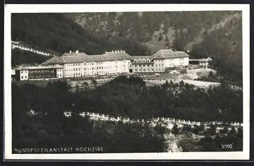 AK Hochzirl, Bundesheilanstalt