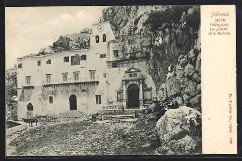 AK Palermo, Monte Pellegrino, La grotta di S. Rolalia
