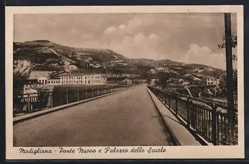 AK Modigliana, Ponte Nuovo e Palazzo delle Scuole