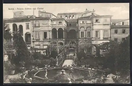 AK Lucca, Palazzo Controni oggi Pfanner