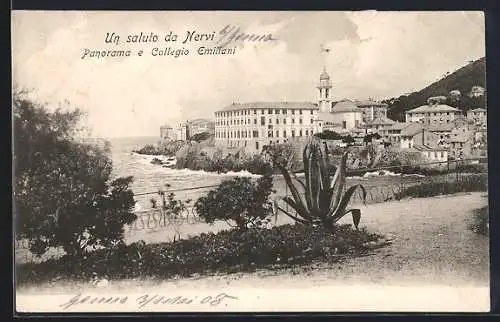 AK Nervi, Panorama e Collegio Emiliani