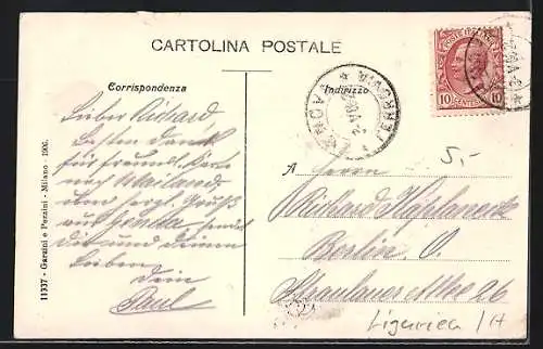 AK Nervi, Panorama e Collegio Emiliani