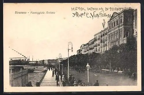 AK Siracusa, Passeggiata Aretusa
