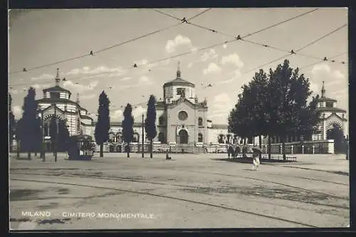 AK Milano, Cimitero Monumentale