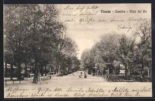 AK Firenze, Cascine, Viale del Re