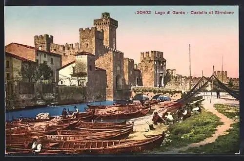 AK Sirmione, Il Castello, Ruderboote