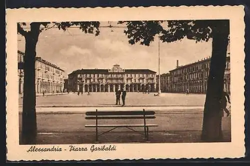 AK Alessandria, Piazza Garibaldi