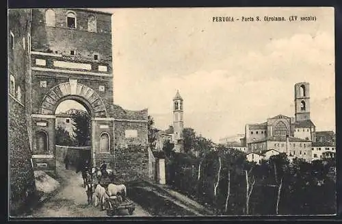 AK Perugia, Porta S. Girolamo