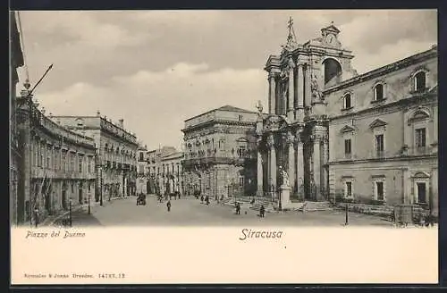 AK Siracusa, Piazza del Duomo