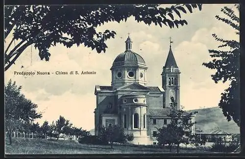 AK Predappio Nuova, Chiesa di S. Antonio