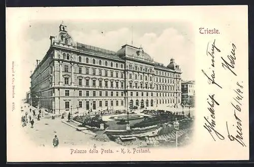 AK Trieste, Palazzo della Posta
