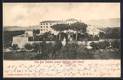 AK Gallicano nel Lazio, Villa San Pastore