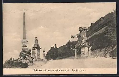 AK Volterra, Prospetto dei Monumenti e Penitenziario