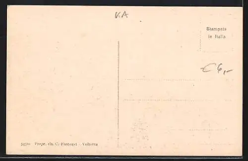 AK Volterra, Prospetto dei Monumenti e Penitenziario