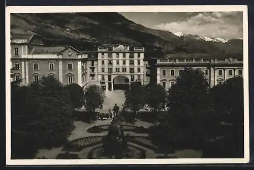 AK Aosta, Giardini Pubblici