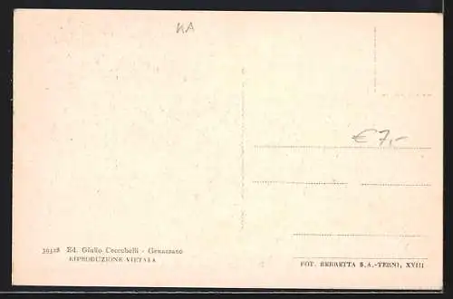 AK Genazzano, Piazza Roma