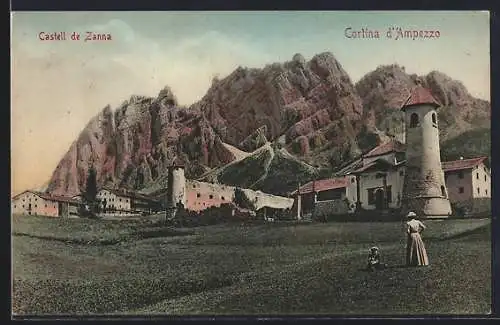 AK Cortina d`Ampezzo, Castell de Zanna