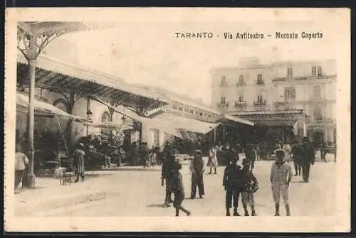 AK Taranto, Mercato coperto