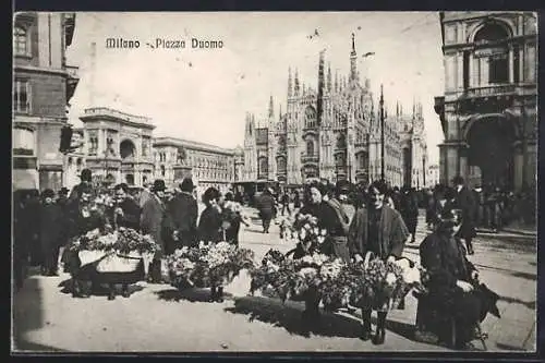 AK Milano, Piazza Duomo