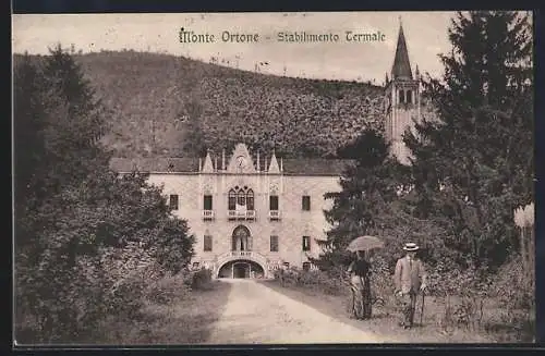 AK Abano Terme, Monte Ortone, Stabilimento Termale