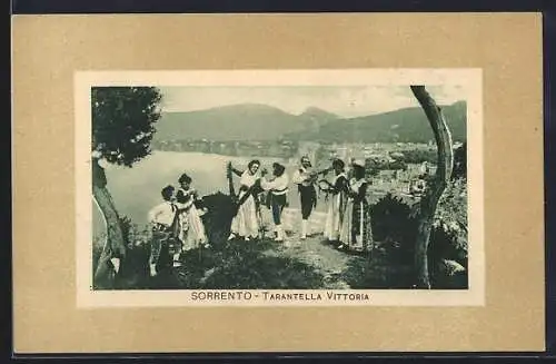 AK Sorrento, Tarantella Vittoria